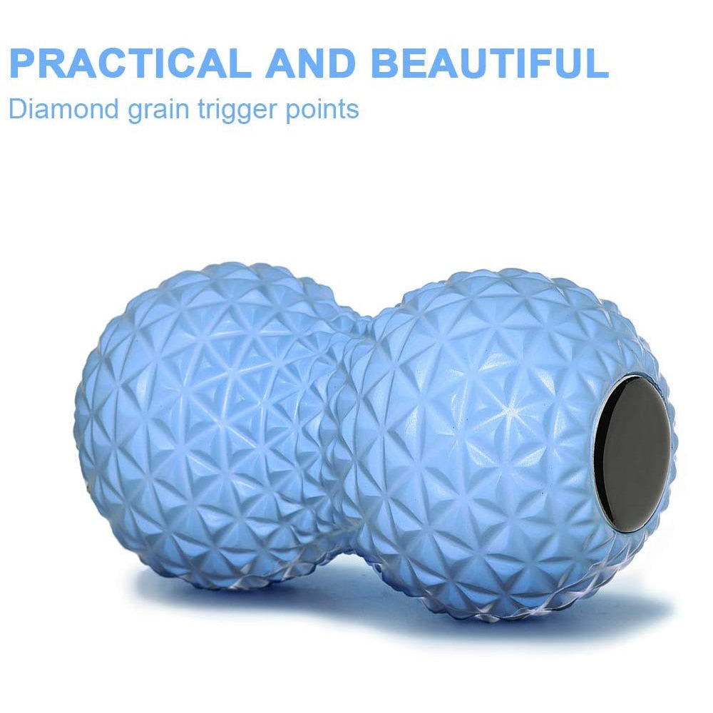 Fitness EVA Massage Ball Myofascial Release Deep Tissue Massage Yoga