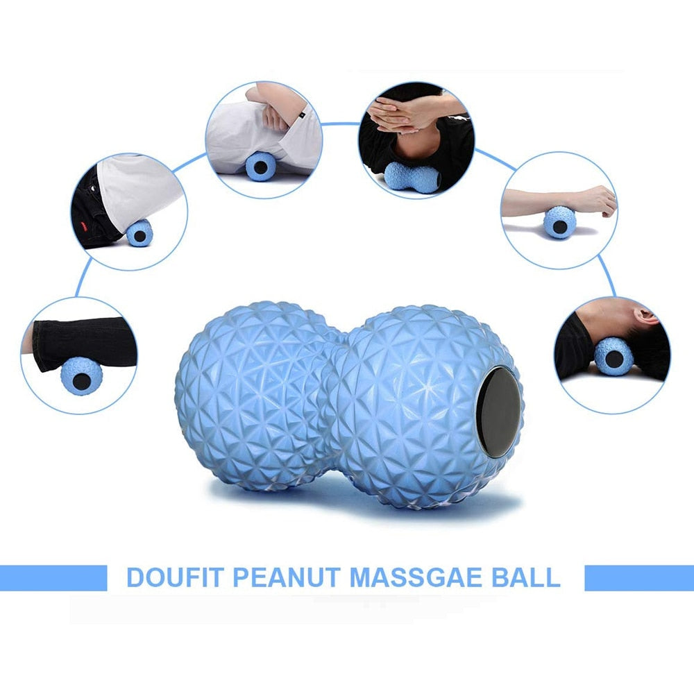 Fitness EVA Massage Ball Myofascial Release Deep Tissue Massage Yoga