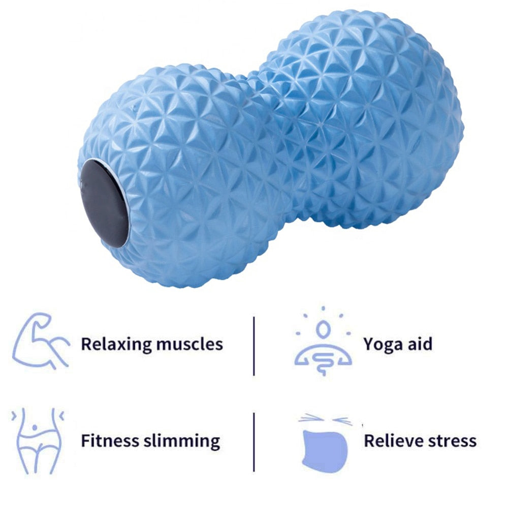 Fitness EVA Massage Ball Myofascial Release Deep Tissue Massage Yoga